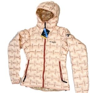 NWT Columbia Titanium Peak Hooded Jacket Small